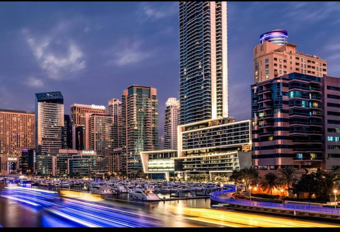Dubai Marina Larivera Exteriör bild
