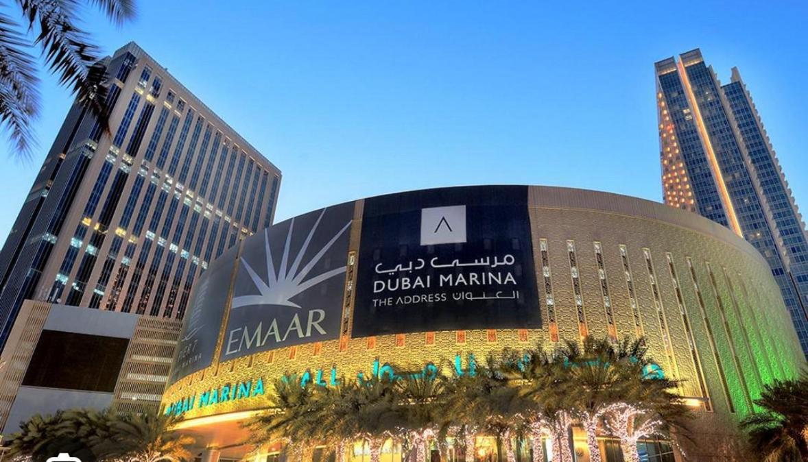 Dubai Marina Larivera Exteriör bild