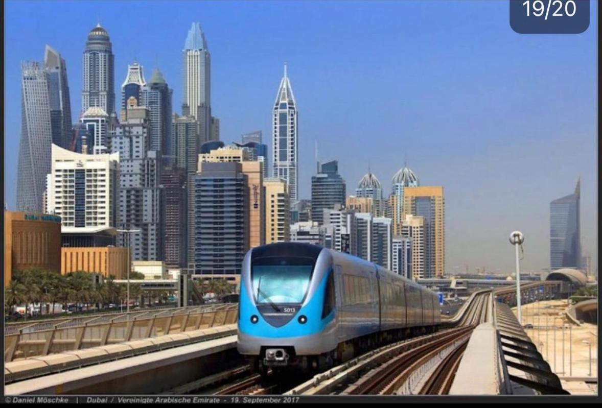 Dubai Marina Larivera Exteriör bild