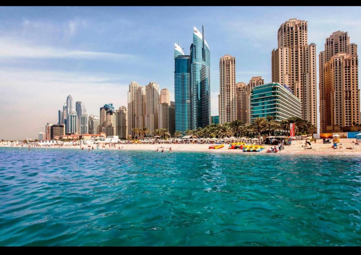 Dubai Marina Larivera Exteriör bild