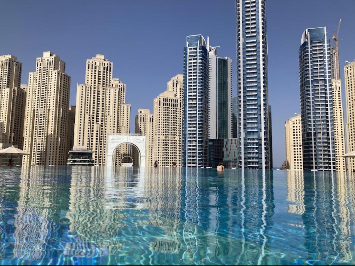Dubai Marina Larivera Exteriör bild